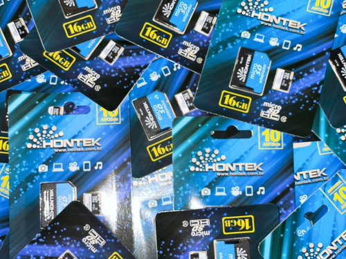 Imagem 3 de 3 de 10 X Cartão Micro Sd Hontek 16gb (10 Unidades)