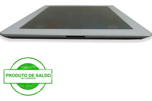 Apple Ipad 9.7'' 16gb 3g Wi-fi Branco 3ª Geração A1430 | MercadoLivre