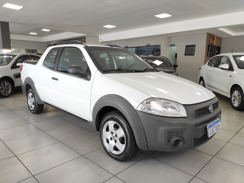 Fiat Strada 1.4 MPI HARD WORKING CD 8V FLEX 3P MANUAL