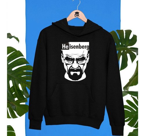 Poleron Estampado Unisex Heisenberg Breaking Bad Moda Tv