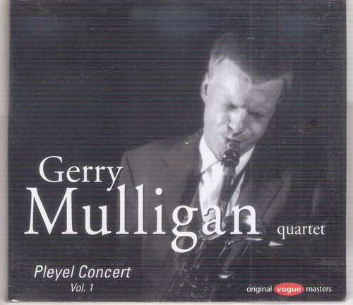 Gerry Mulligan 4tet Playel Concert Vol.1 / Cd Vogue Nacion 