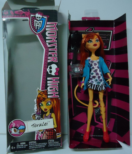 Monster High Toralei - Mattel