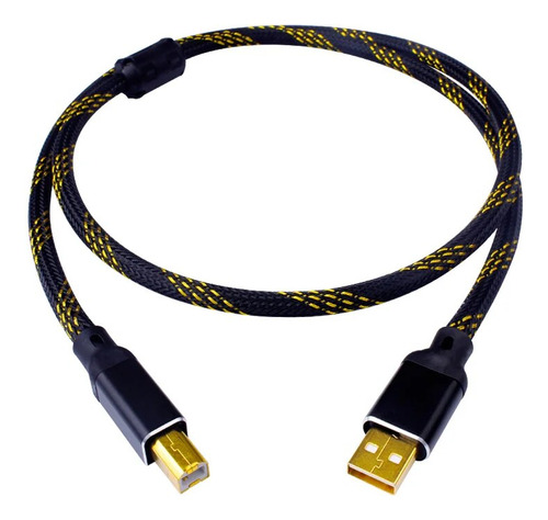 Cable Usb De Alta Fidelidad Yyaudio L-4e6s Cable De Datos Us