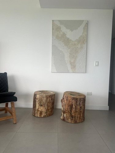 Tronco Fresno Mesa Auxiliar