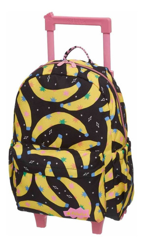 Mochila De Carrinho Fábula Banana Cósmica