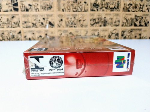 Duke Nukem Zero Hour 64 Original Lacrado