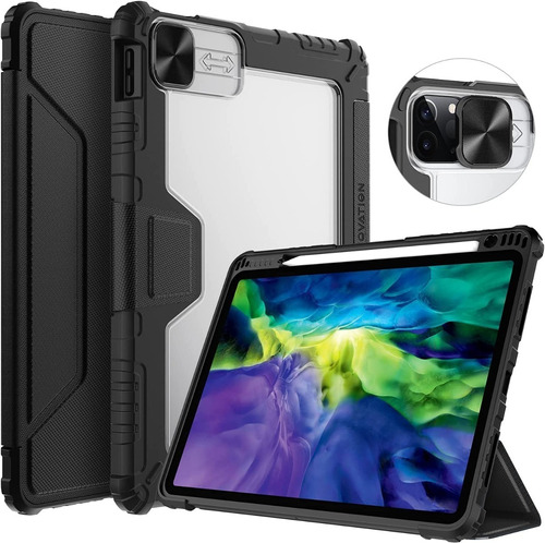 Carcasa Premium Leather Nillkin Para iPad Air 4 10.9 2020