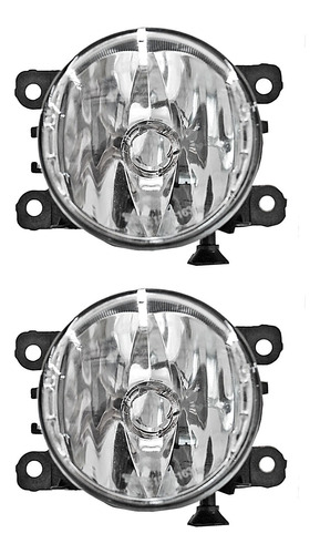 Par Faros Niebla C/base S/foco Renault Clio 15-16 Tyc