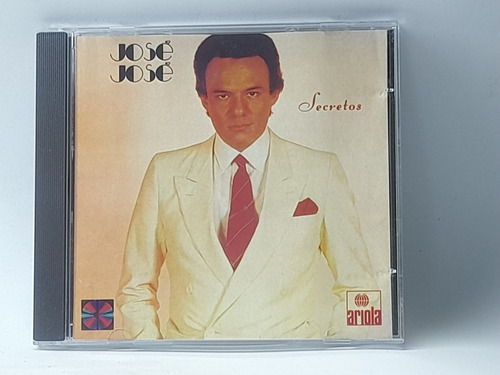 Cd Jose Jose Secretos Importado De Usa 1983 Xkñ7 Near Mint