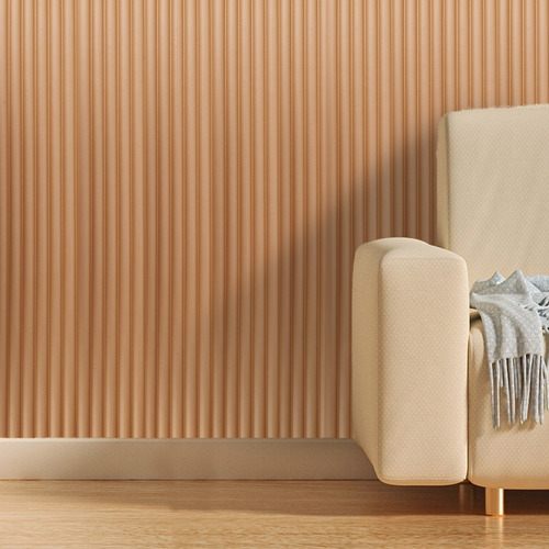 Adhesivo De Pared 3d Con Tira Anticolisión En Forma De W Mar