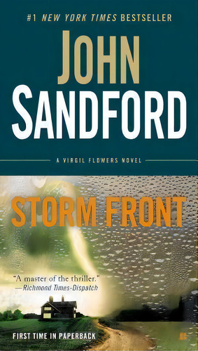 Storm Front, De John Sandford. Editorial G P Putnams Sons, Tapa Blanda En Inglés