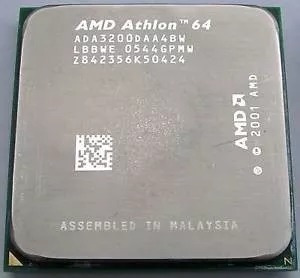 Ica Ocasion Vendo Remato Procesador Amd Athlon 64 3200+, 2.2