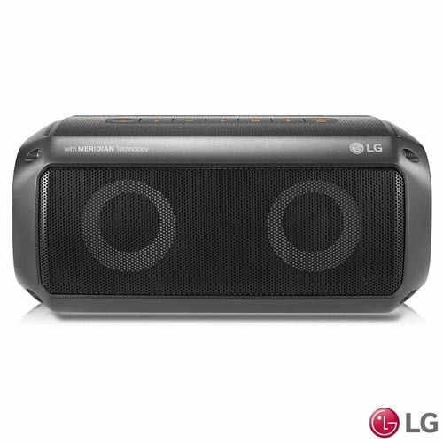 Caixa Som Blueooth Speaker LG 16w  Apt-x Sbc Aac Pk3