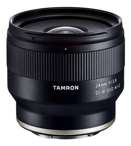 Lente Tamron 24mm F / 2.8 Di Iii Osd M1: 2 Para Sony E-mo...