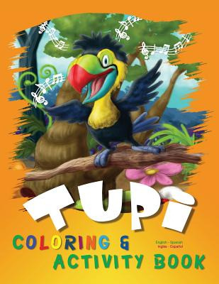 Libro Tupi: Coloring & Activity Book - Earl, Stephan