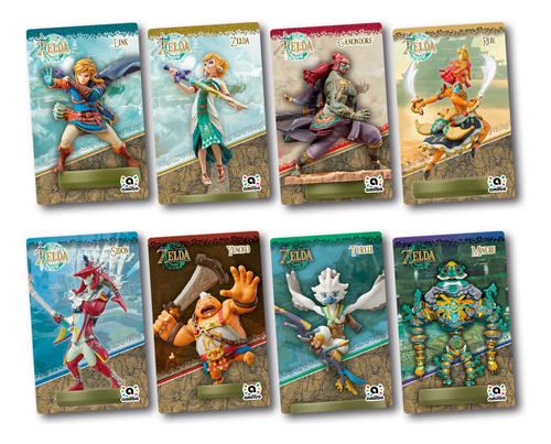 Tarjetas Nfc Amiibo Tears Of The Kingdom