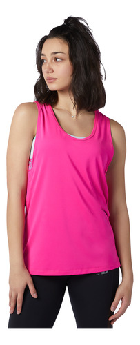 Musculosa New Balance De Dama - Relentless Sweat- Wt13169pgl