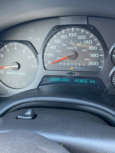 Trailblazer 42.000km 4x4 2007 Pintura Original