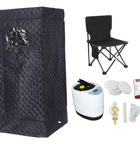 Tienda De Sauna Personal Caja De Sauna De Cuerpo Completo 3l