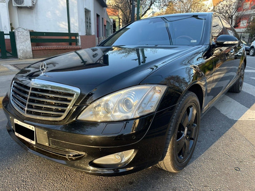 Imagen 2 de 13 de Mercedes Benz S 500 2008 Negro Obsidiana