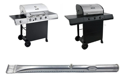 Queimador Inox 36,5cm Churrasqueira Char Broil Novo! Para Reposição! A Pronta Entrega!