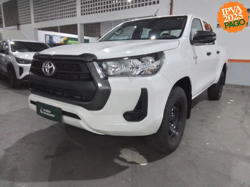 Toyota Hilux 2.8 D-4D TURBO DIESEL CHASSI 4X4 MANUAL
