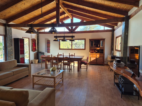 Casa En Parcela De Lujo En Condominio Top. Un Sueño.