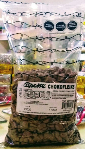 Chocoflakes Laposse Medio Kilo Chocolate De Leche, Delicioso