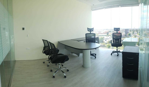 Oficinas Amuebladas Sin Aval Angelópolis Puebla. Amuebladas. Todos Los Servicios Incluidos. Estacionamiento Disponible Con Costo.