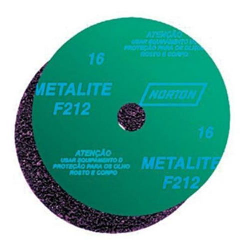 Disco Lixa Metal F227 Gr-120 115x22 Pt10