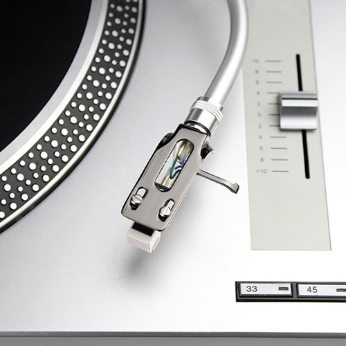 Tocadiscos Headshell Piezas De Tocadiscos Lp Audio Plata