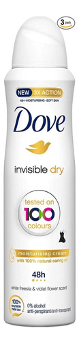 Desodoran Invisible Dry X150ml - mL a $107