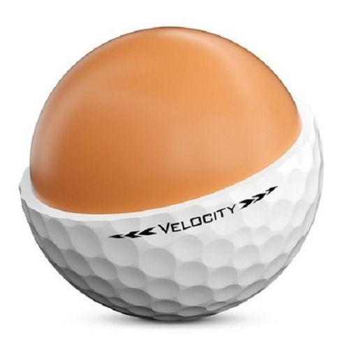 Imagen 4 de 6 de Golf Center Pelotas Titleist Velocity Docena 6c S/int