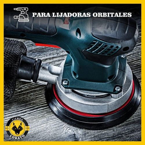 Makita P-37764 Disco De Lija Velcro 6 P/madera G 80 50 Pzas