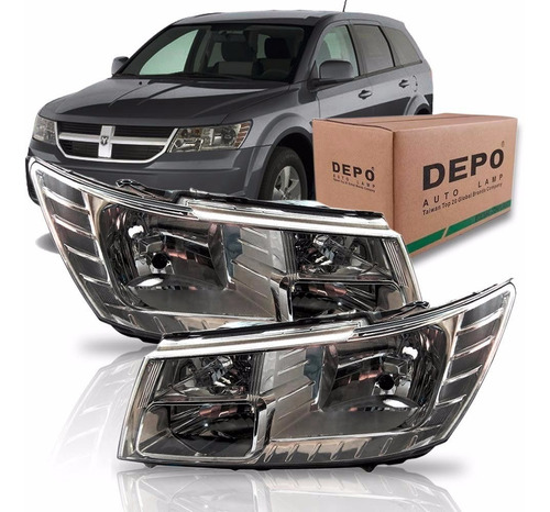 Farol Dodge Freemont  Journey 2008 2009 2010 2011 2012 Depo