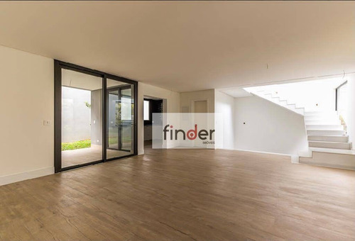Imagem 2 de 21 de Casa Nova, Condomínio Fechado, Jardim Privativo Com Piscina, 272 M², 3 Suítes E 3 Vagas. Alameda Dos Nhambiquaras, 111 Em Região Arborizada E Segura. - Ca0957