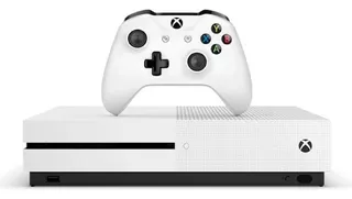 Xbox One S 1tb 4k Ultra Hd Branco