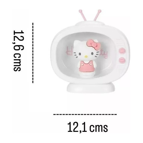 Lámpara Kawaii Diseños Hello Kitty My Melody Cinnamonroll