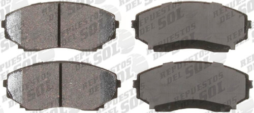 Pastillas Freno Suzuki Apv Ii 2008 2020 1.6 Furgon Del 4x2