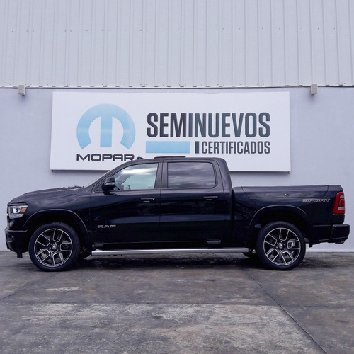 Imagen 5 de 15 de Ram 1500 2020 Laramie Sport Crew Cab V8 8at 4x4 Mild-h