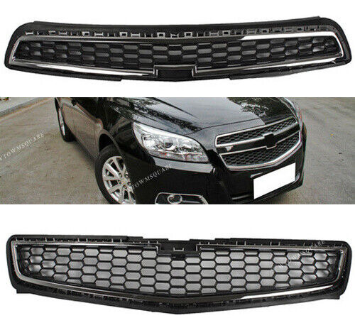 Fit 2013 Chevy Malibu Ls Lt Sedan Front Bumper Upper&low Yyc