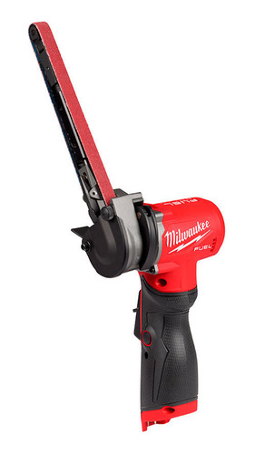 Lijadora De Banda Milwaukee 1/2'' X 18'' M12 Fuel (sin Bat./