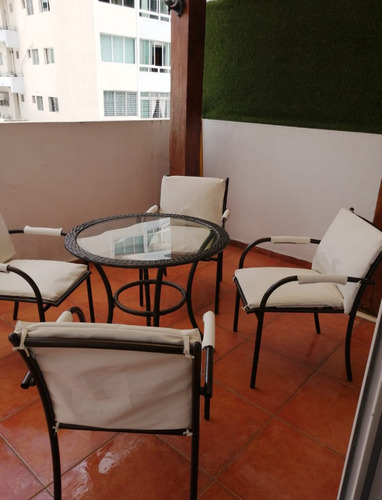 Imagen 14 de 15 de Alquilo Amueblado Con Terraza Privada Y Estudio