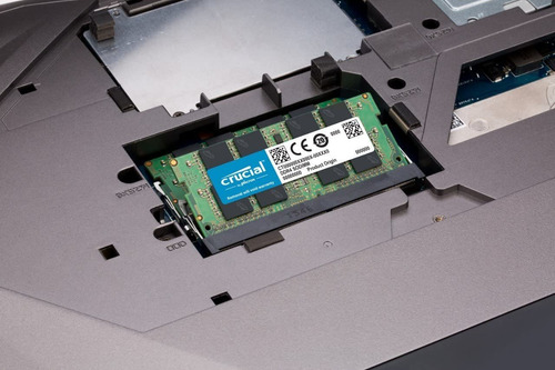 Memoria Ram Crucial, Soddim, 2 X 16 Gb, Ddr4, 3200 Mhz