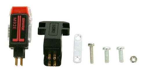 Capsula Y Pua Para Tocadiscos Shure M92e - Con Adaptador