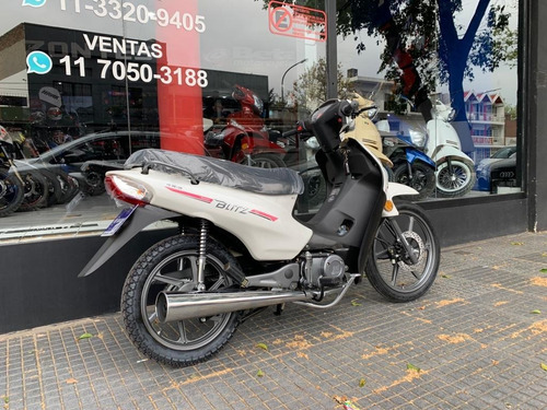 Motomel Blitz 110 Plus Nuevo Modelo Con Led Y Usb Betacenter