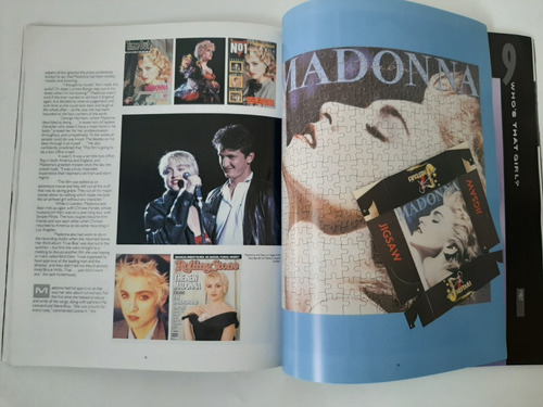Libros Madonna Live! - Debbi Voller ( Lote De 2 ) (Usado)