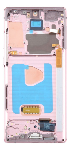 Sjp Lcd With Frame For Samsung Galaxy Note20 Sm-n980