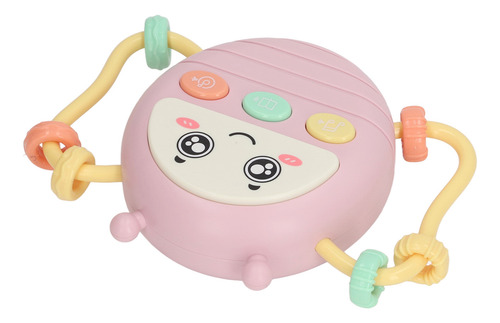 Batería Musical Para Bebés 3 En 1, Luz De Sonido, Portátil,