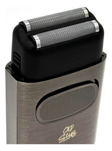 Old Scull Infinity Shaver Plateada